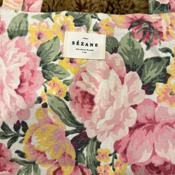 Sezane tote - Picture 2 of 2